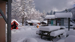 Гостиница camping du haut des bluches  Ла-Бресс